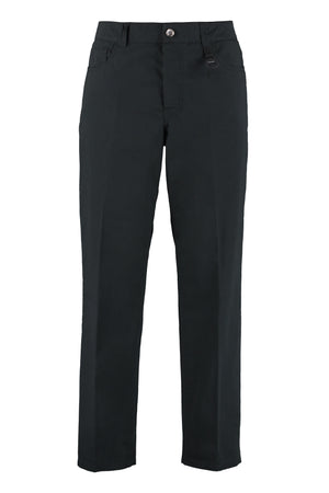5 Moncler Craig Green - Cotton-blend straight-leg trousers-0